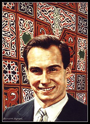 Aga Khan IV Spiritual Leader of the Ismaili Muslims - Time Portrait by Bernard Safran July 1959