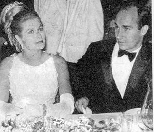 With Princess Grace of Monaco -1960