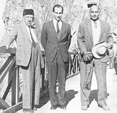 With the Mir of Hunza, Pakistan 1960