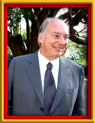 Mowlana Hazar Imam Madagascar - November 2006