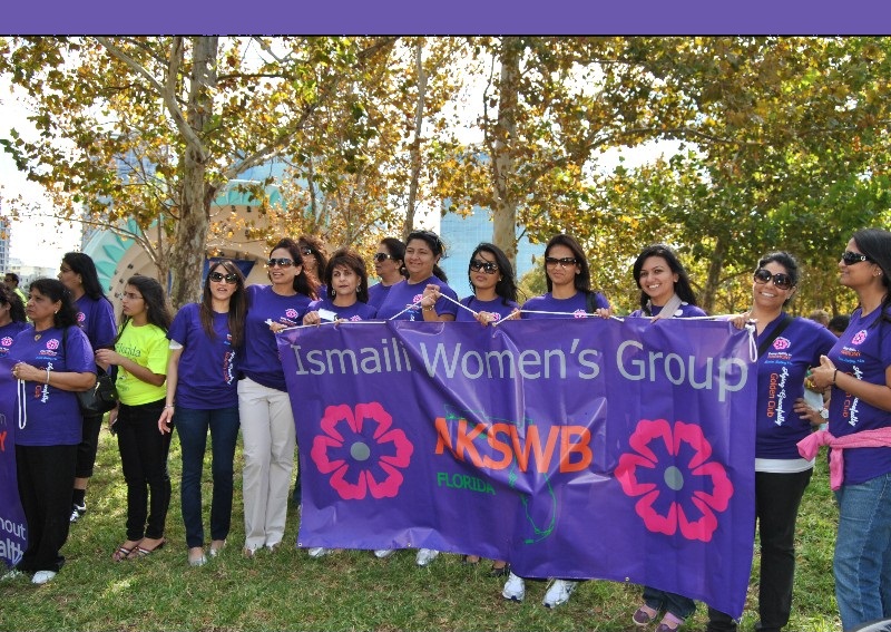 Volunteers at the Partnership Walk Orlando 2011