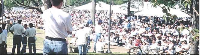 Partnership Walk Houston 1998 - Audience