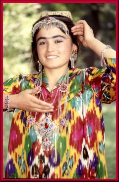 Tajik Beauty