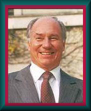 Our Lord the Present Imam Mowlana Hazar Imam April 2000