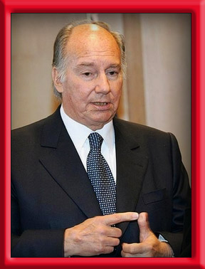 His Highness the Aga Khan January 07