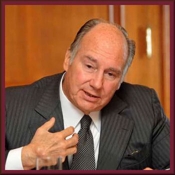 His Highness the Aga Khan Interview