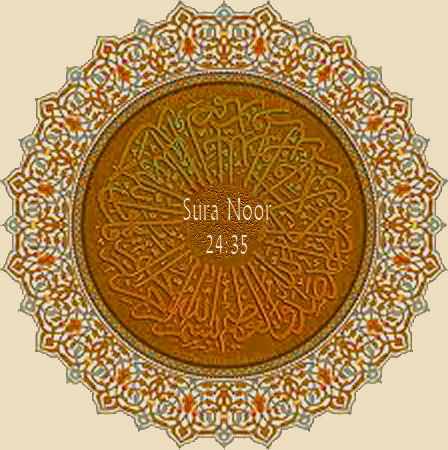 Sura Noor 24.35 Light upon Light