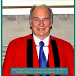 Aga Khan Receives Honorary Doctorate Trinity College