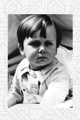 Mowlana Hazar Imam When He was a Baby