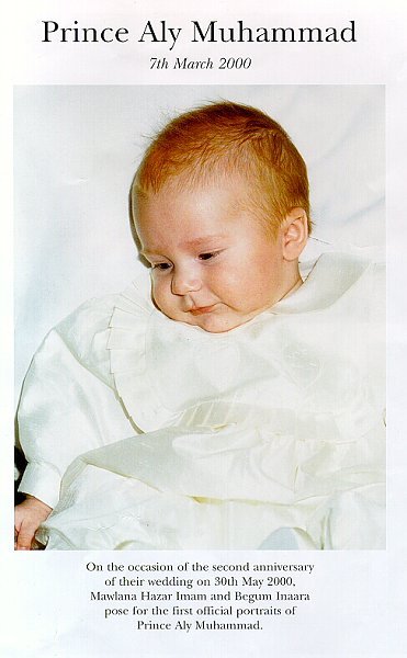 Prince Aly Muhammad