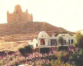 Aga Khan Mausoleum and Residence at Aswan