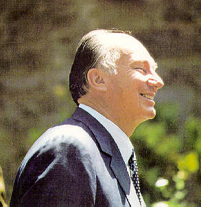 His Highness the Aga Khan