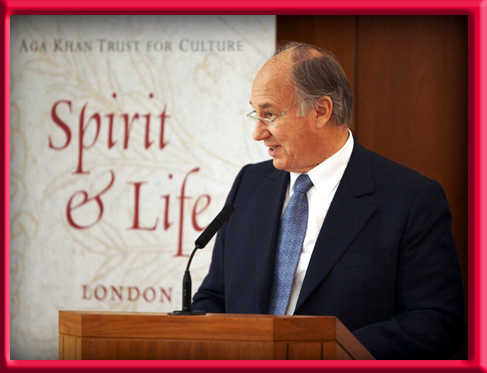 Mowlana Hazar Imam at London July 2007