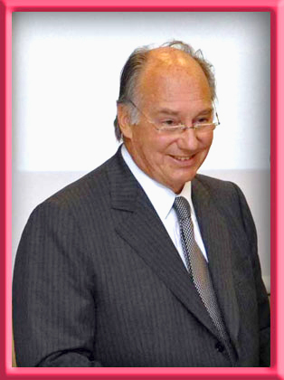 Mowlana Hazar Imam at - Paris June 2007