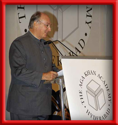 His Highness the Aga Khan Hyderabad Sep06