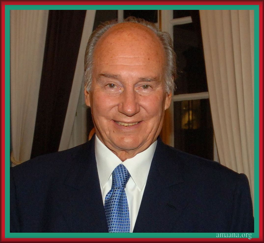Aga Khan’s 76th Birthday — December 13, 2012 – Ismaili Web Amaana