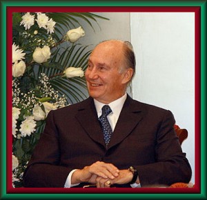 His Highness the Aga Khan