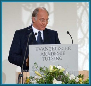His Highness the Aga Khan Acceptance Speech of Tolerance Award 2006, Tutzing, Germany
