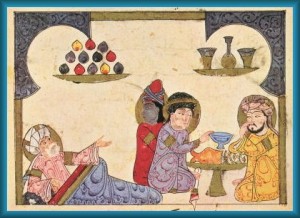 Banquet of Physicians Syria 1273
