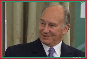 Aga Khan Synergos Interview - Canada 2012