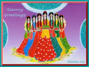 Nowruz Greetings from Amaana.org