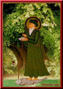 Hazrat Khidr Greenman Amaana.org