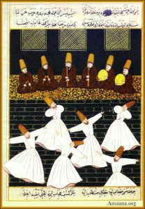 Mevlevi Sufi Dancers Muslim Devotional Music - Amaana.org