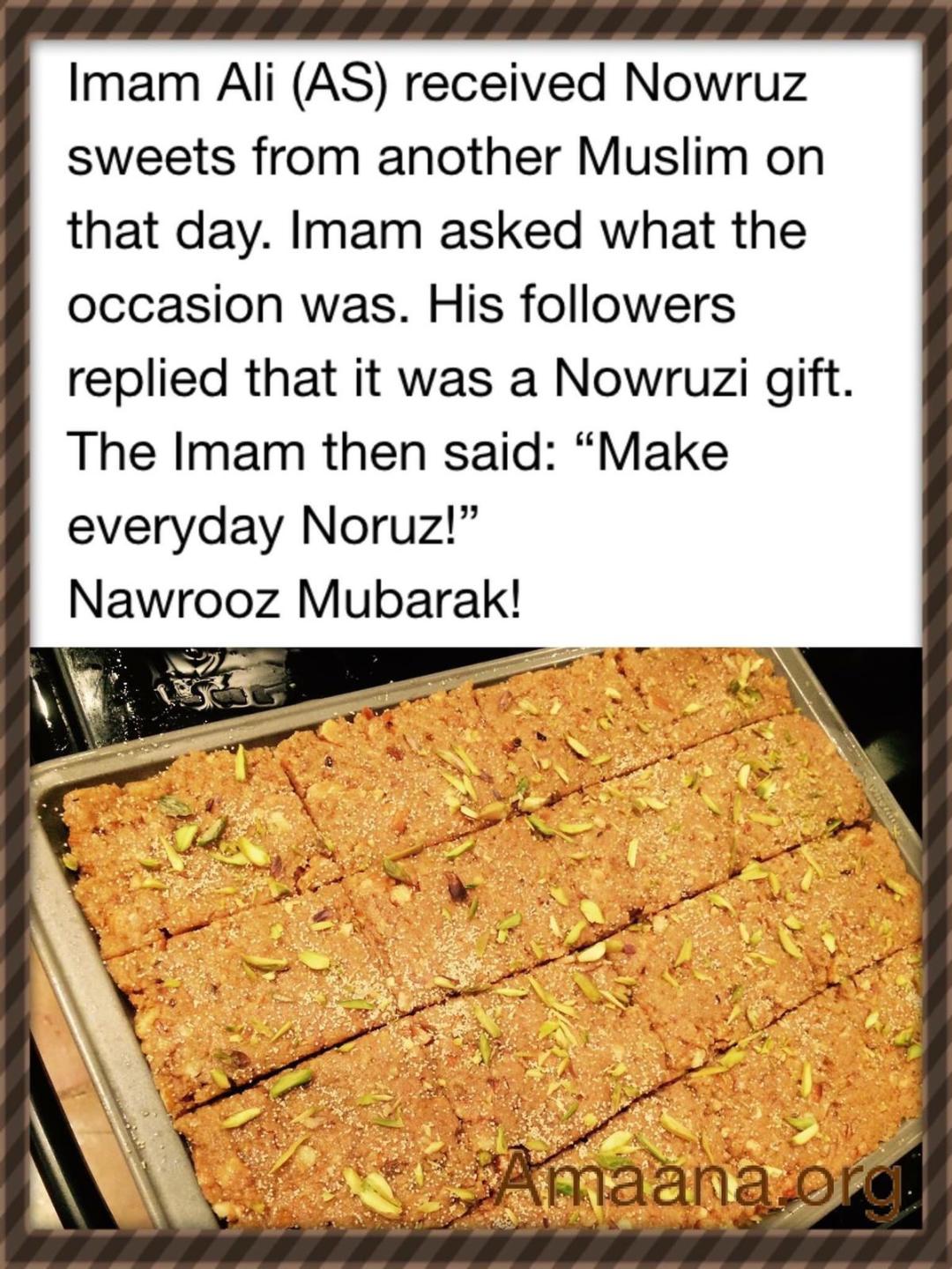 Navroz Gift